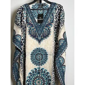 Kaftan Dresses for Women Beach Coverups, One Size Kaftans